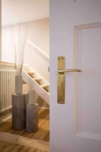 Original Messingbeschläge