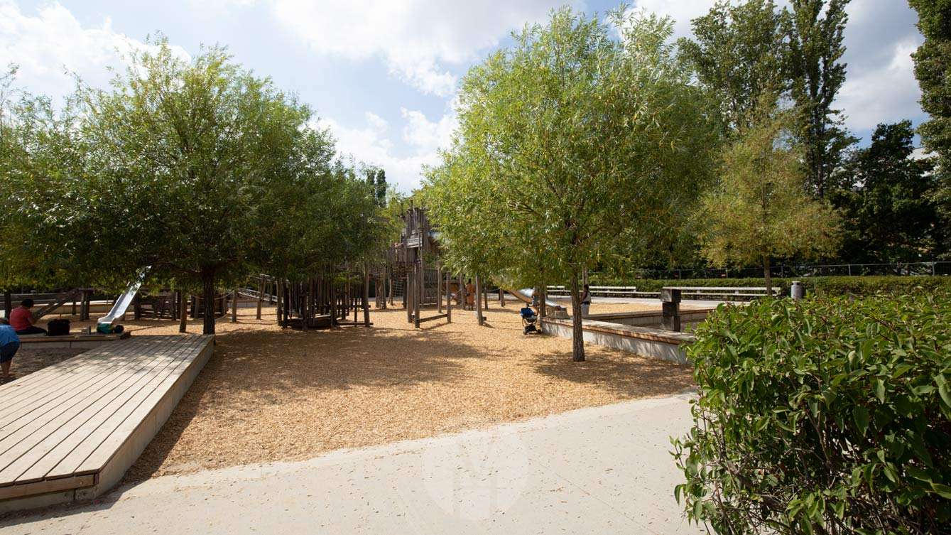 Park am Gleisdreieck