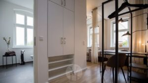 Blick in die Wohnung