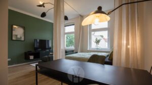 Blick in den Wohnbereich