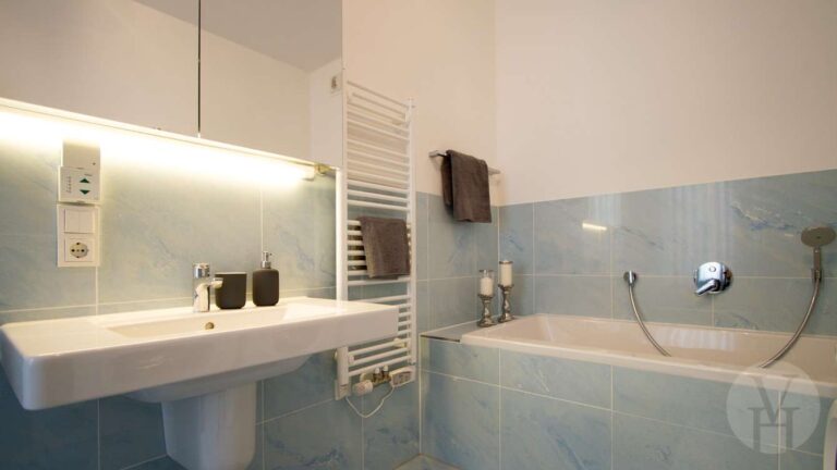 Ensuite-Badezimmer