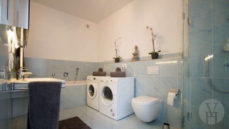 Ensuite-Badezimmer