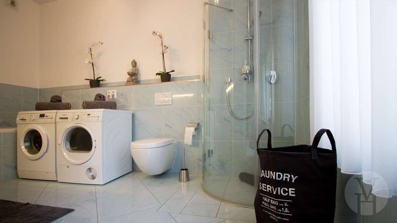 Ensuite-Badezimmer