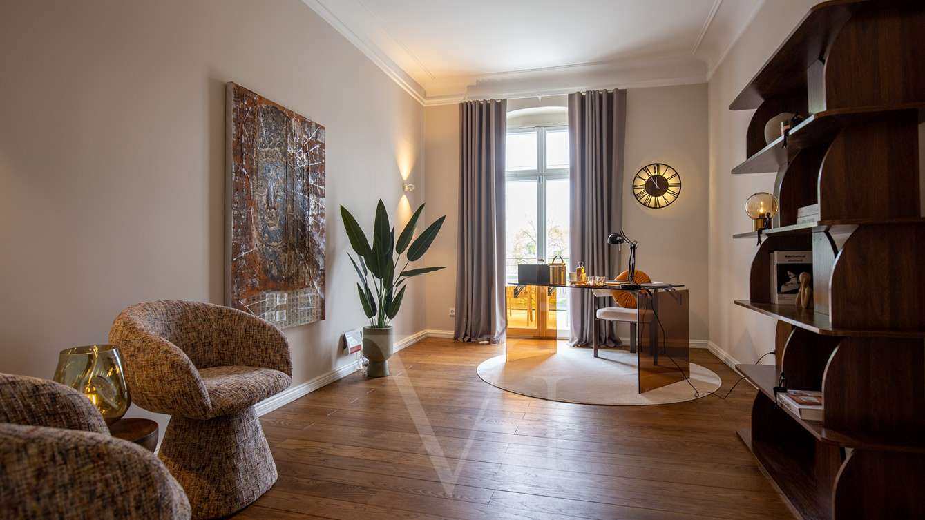 Arbeitszimmer