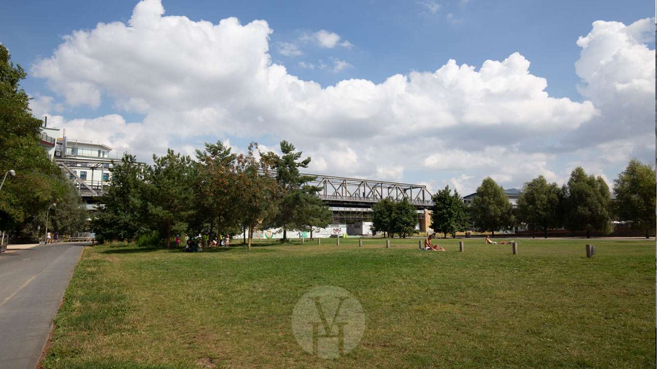 Park am Gleisdreieck