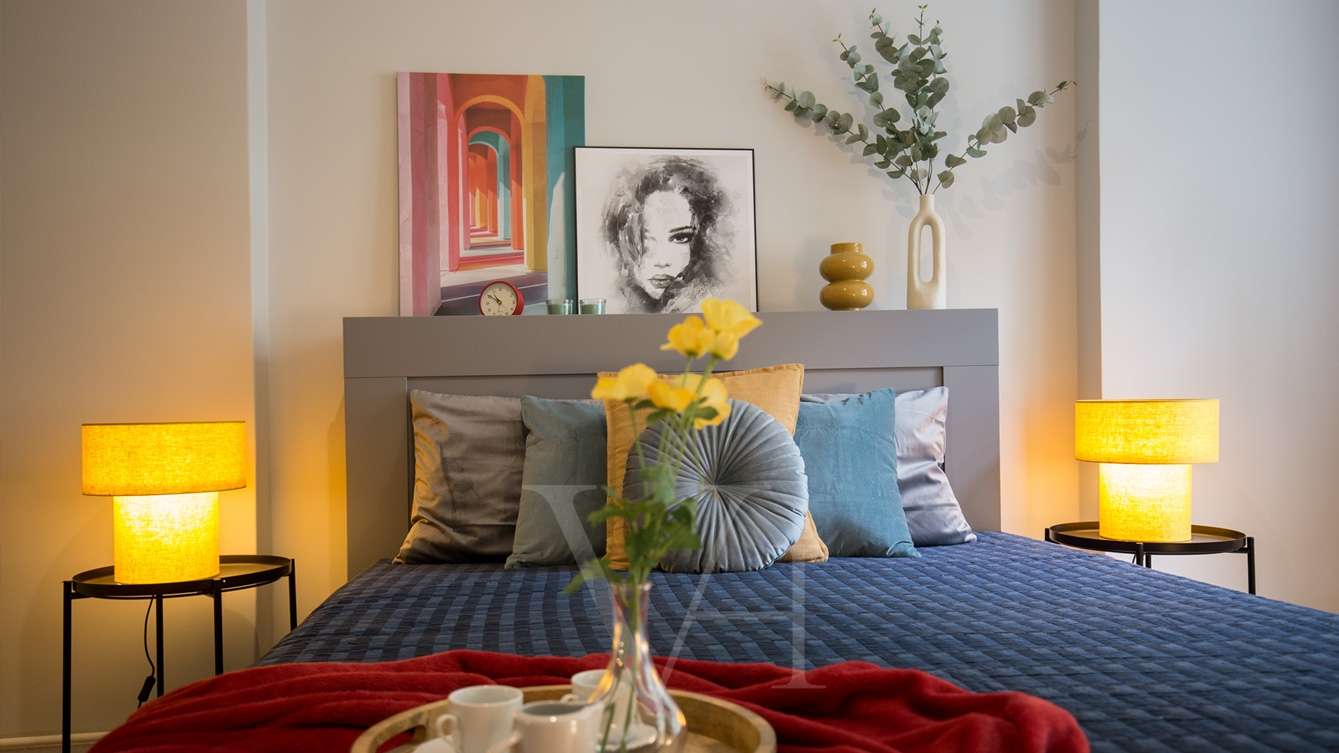 Schlafzimmer