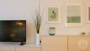 Detail Wohnzimmer