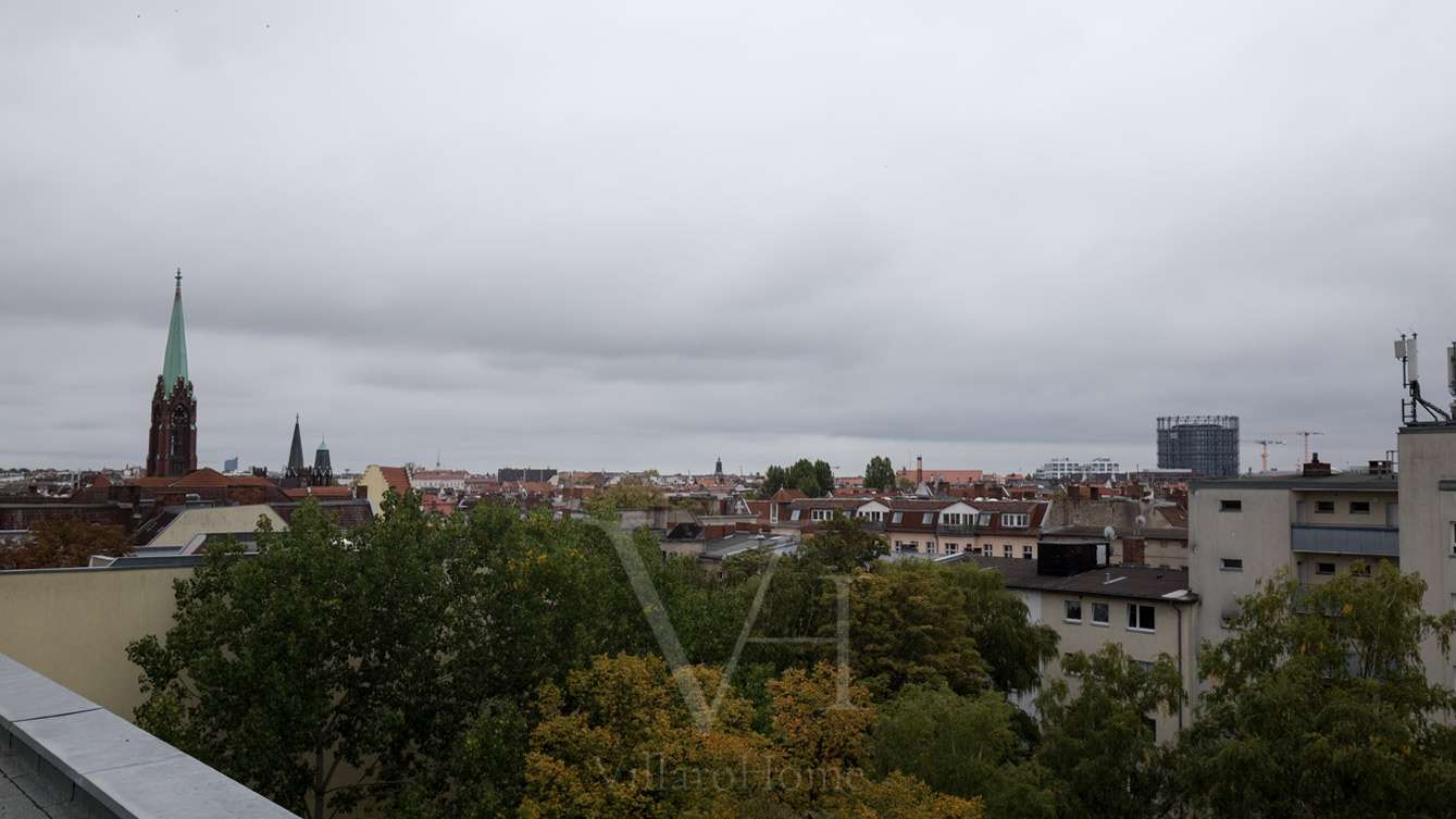 Dachterrasse Ausblick