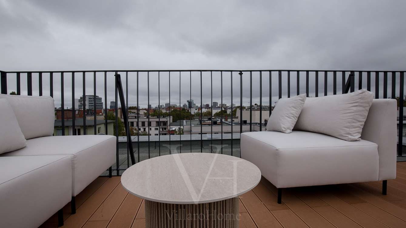 Dachterrasse