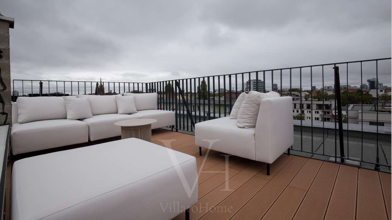 Dachterrasse