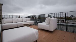 Dachterrasse