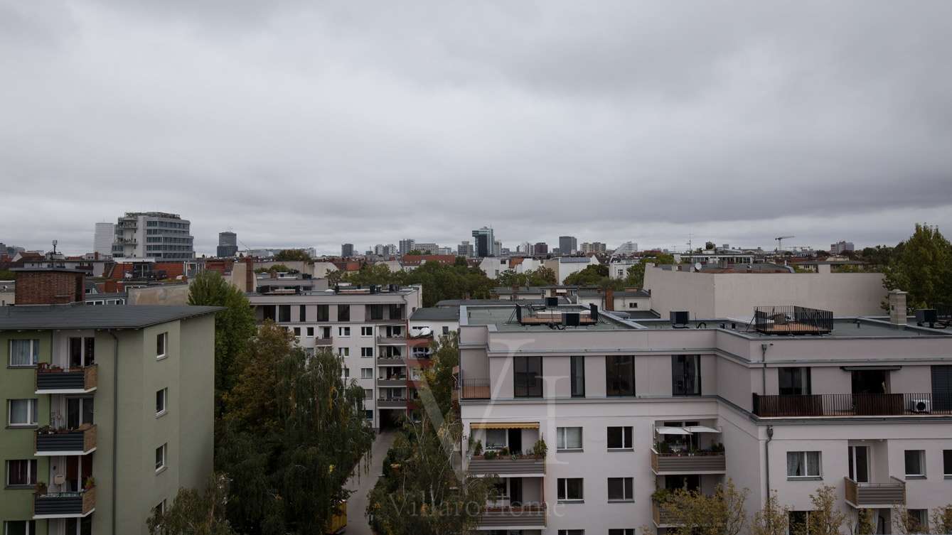 Dachterrasse Ausblick